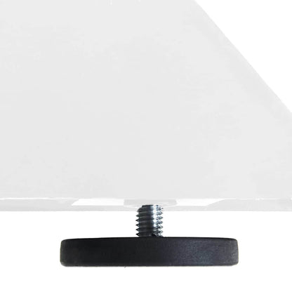 Eettafel rechthoekig 180x100x74 cm massief eikenhout lichtbruin