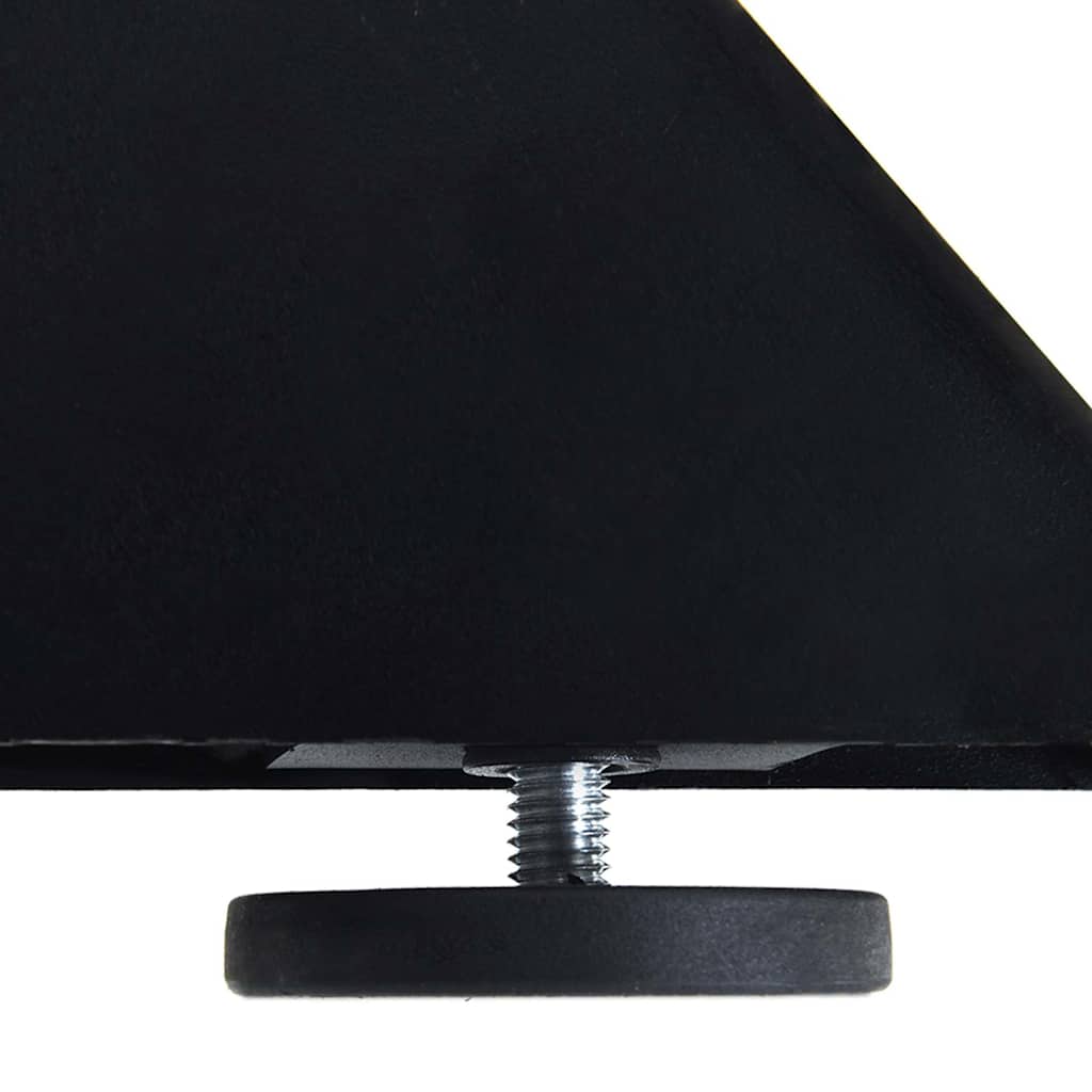 Eettafel rechthoekig 180x100x74 cm massief eikenhout lichtbruin
