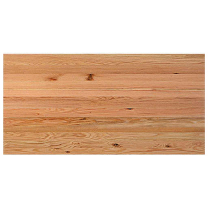 Eettafel rechthoekig 200x100x74 cm massief eikenhout lichtbruin