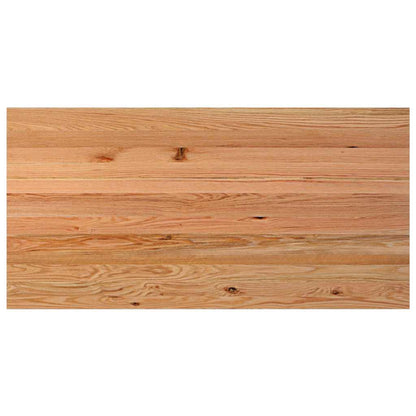 Eettafel rechthoekig 200x100x74 cm massief eikenhout lichtbruin