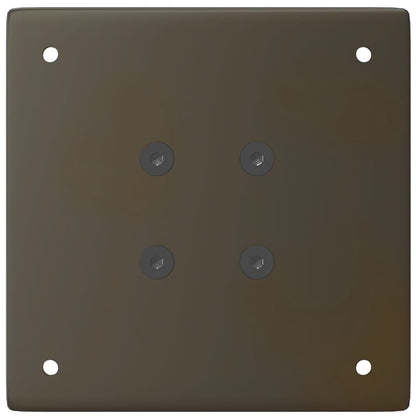 Eettafel rechthoekig 200x100x74 cm massief eikenhout lichtbruin