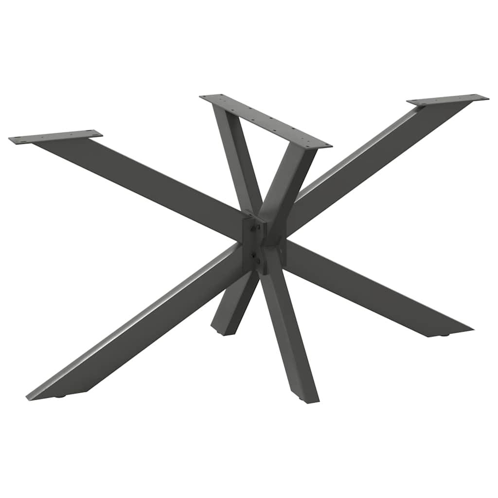 Eettafel met natuurlijke rand massief eikenhout rechthoekig
