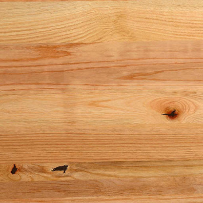 Eettafel met natuurlijke rand 220x100x74 cm massief eikenhout
