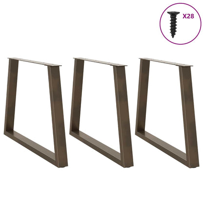 Eettafel rechthoekig 280x100x74 cm massief eikenhout lichtbruin
