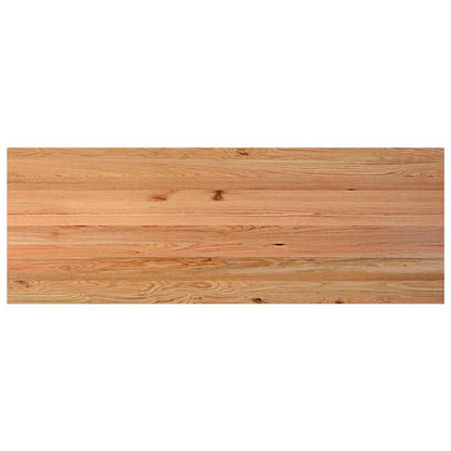Eettafel rechthoekig 280x100x74 cm massief eikenhout lichtbruin