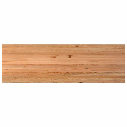 Eettafel rechthoekig 320x100x74 cm massief eikenhout lichtbruin