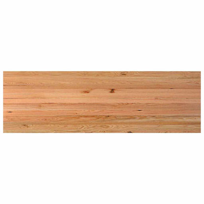 Eettafel rechthoekig 320x100x74 cm massief eikenhout lichtbruin