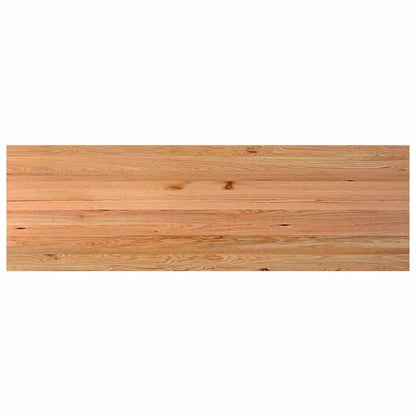 Eettafel rechthoekig 320x100x74 cm massief eikenhout lichtbruin