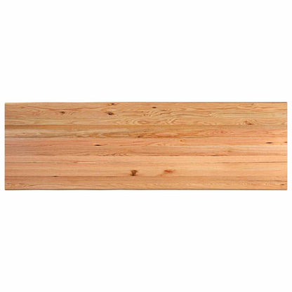 Eettafel rechthoekig 320x100x74 cm massief eikenhout lichtbruin