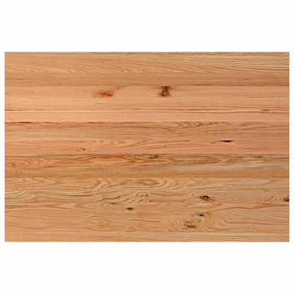 Eettafel rechthoekig 180x120x74 cm massief eikenhout lichtbruin