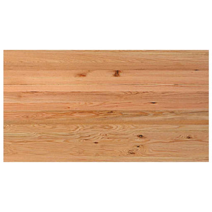 Eettafel rechthoekig 220x120x74 cm massief eikenhout lichtbruin