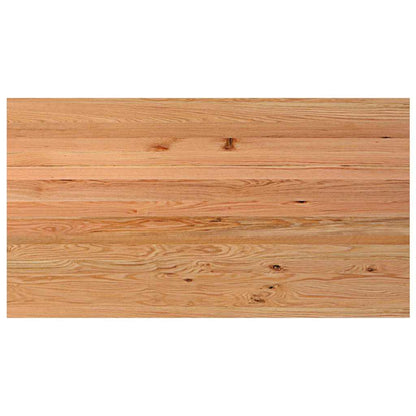 Eettafel rechthoekig 220x120x74 cm massief eikenhout lichtbruin