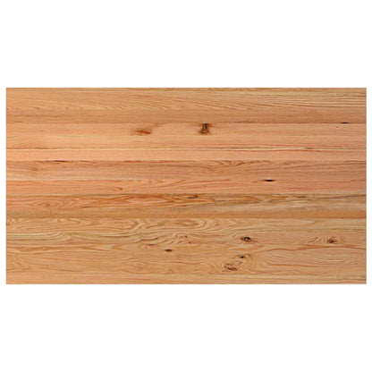Eettafel rechthoekig 220x120x74 cm massief eikenhout lichtbruin