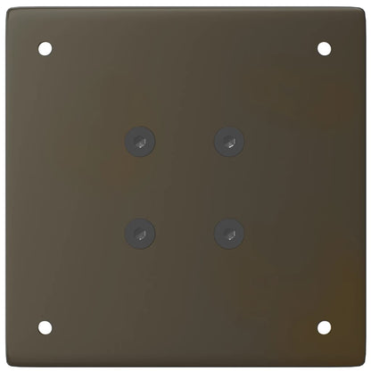 Eettafel 180x90x74 cm ovaal massief eikenhout lichtbruin