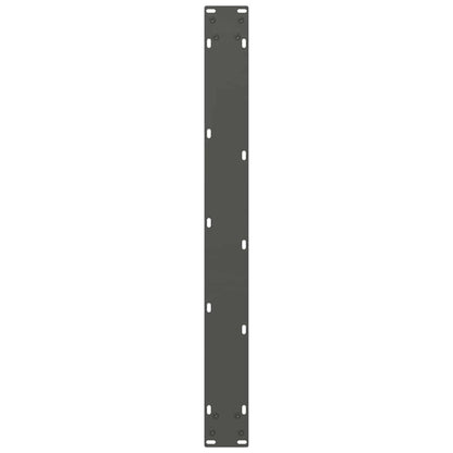 Eettafel 180x90x74 cm ovaal massief eikenhout lichtbruin
