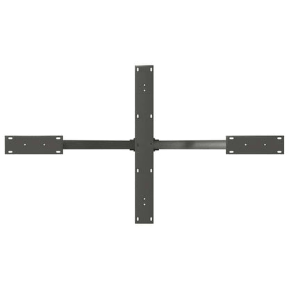 Eettafel 180x90x74 cm ovaal massief eikenhout lichtbruin