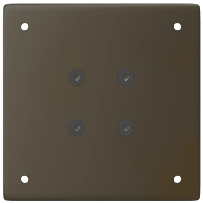 Eettafel 180x90x74 cm ovaal massief eikenhout lichtbruin