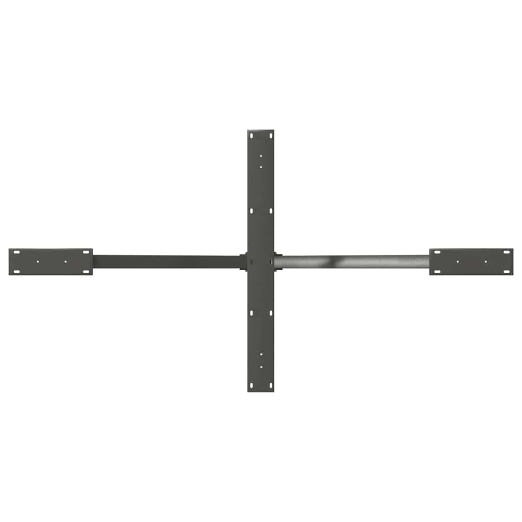 Eettafel 200x100x74 cm ovaal massief eikenhout lichtbruin