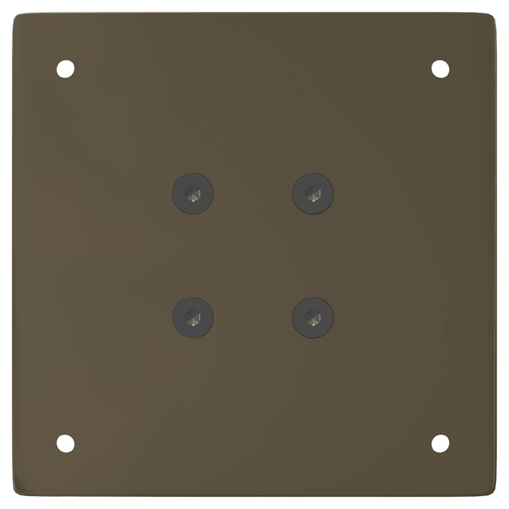 Eettafel 240x100x74 cm ovaal massief eikenhout lichtbruin
