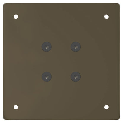 Eettafel 240x100x74 cm ovaal massief eikenhout lichtbruin