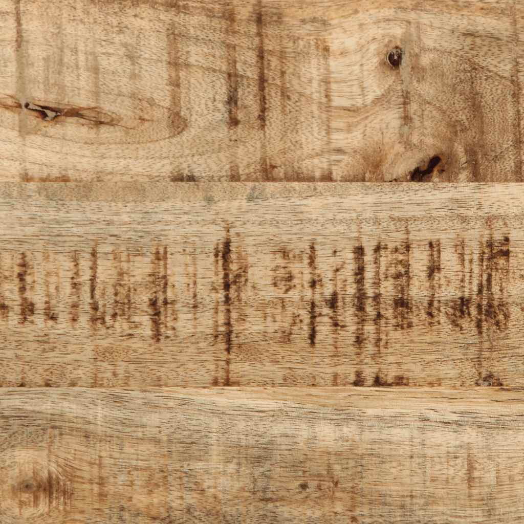 Salontafel 90x50x36 cm massief ruw mangohout