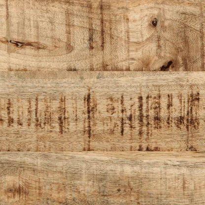 Salontafel 90x50x36 cm massief ruw mangohout