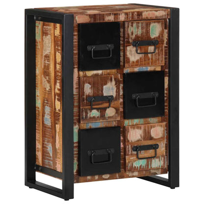 Dressoir 50x35x70 cm massief gerecycled hout