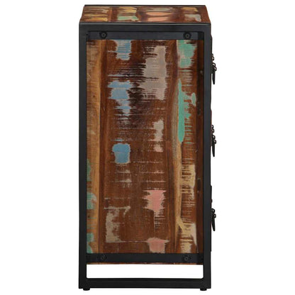 Dressoir 50x35x70 cm massief gerecycled hout