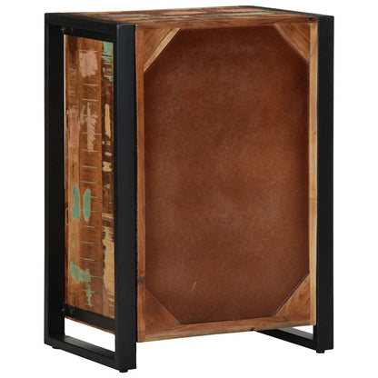 Dressoir 50x35x70 cm massief gerecycled hout