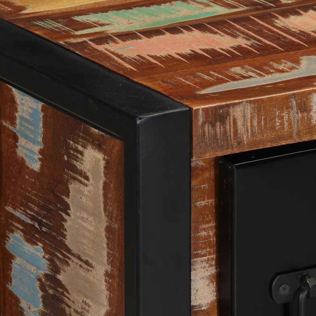 Dressoir 50x35x70 cm massief gerecycled hout