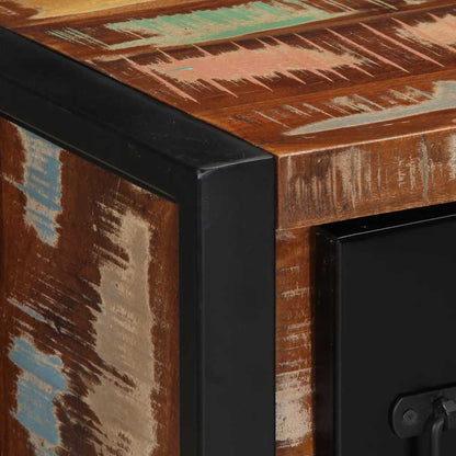 Dressoir 50x35x70 cm massief gerecycled hout