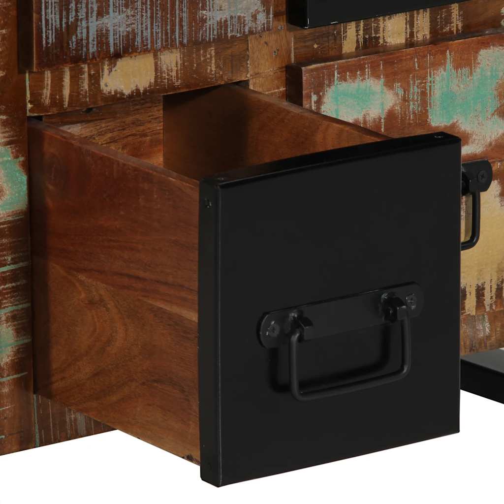 Dressoir 50x35x70 cm massief gerecycled hout