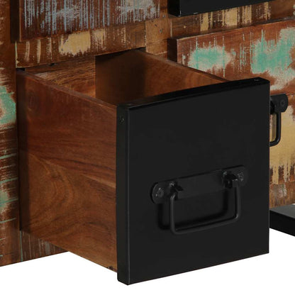 Dressoir 50x35x70 cm massief gerecycled hout