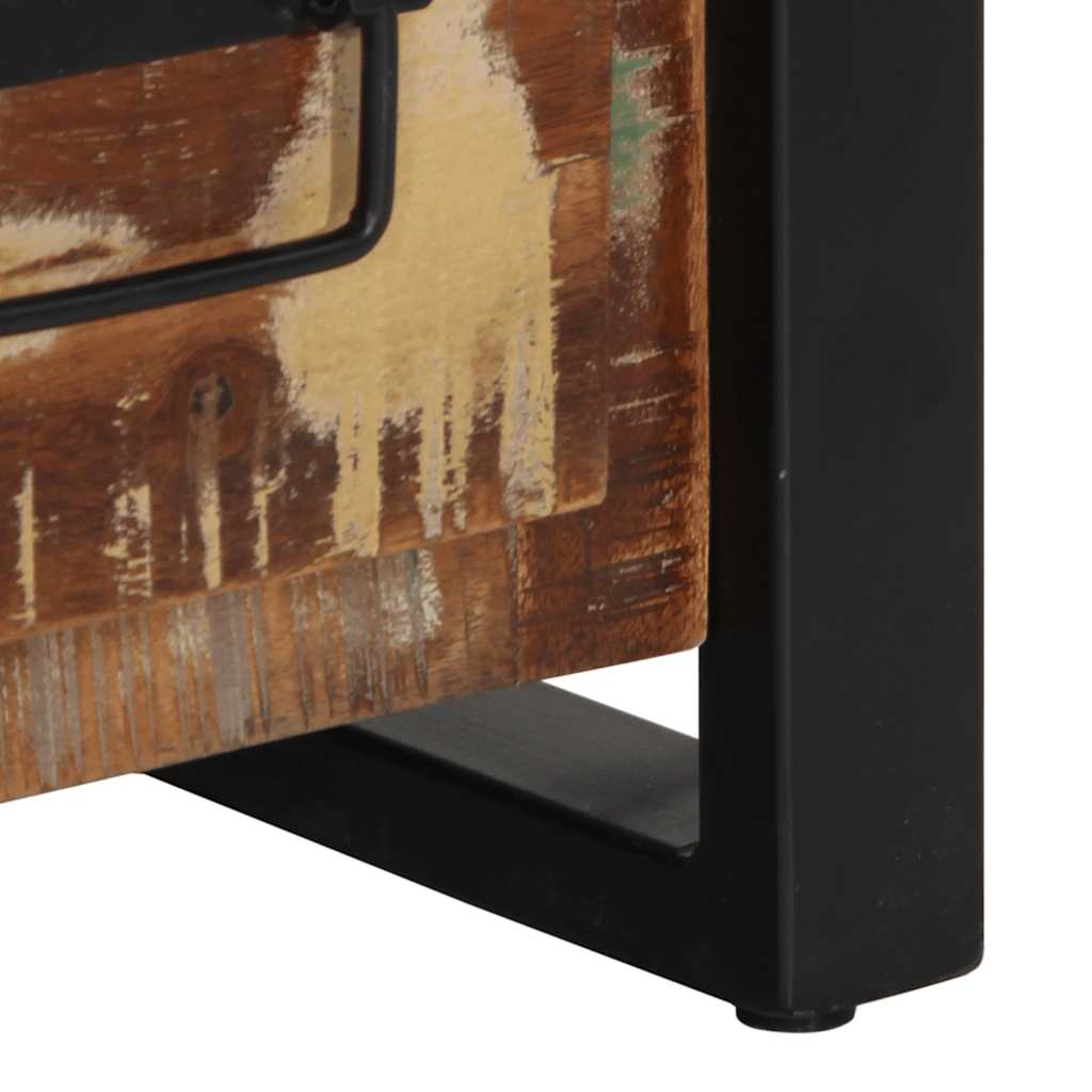 Dressoir 50x35x70 cm massief gerecycled hout