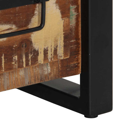 Dressoir 50x35x70 cm massief gerecycled hout