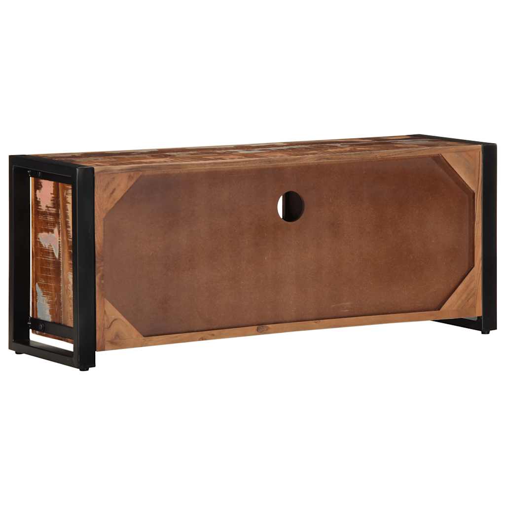 Tv-meubel 100x30x40 cm massief gerecycled hout