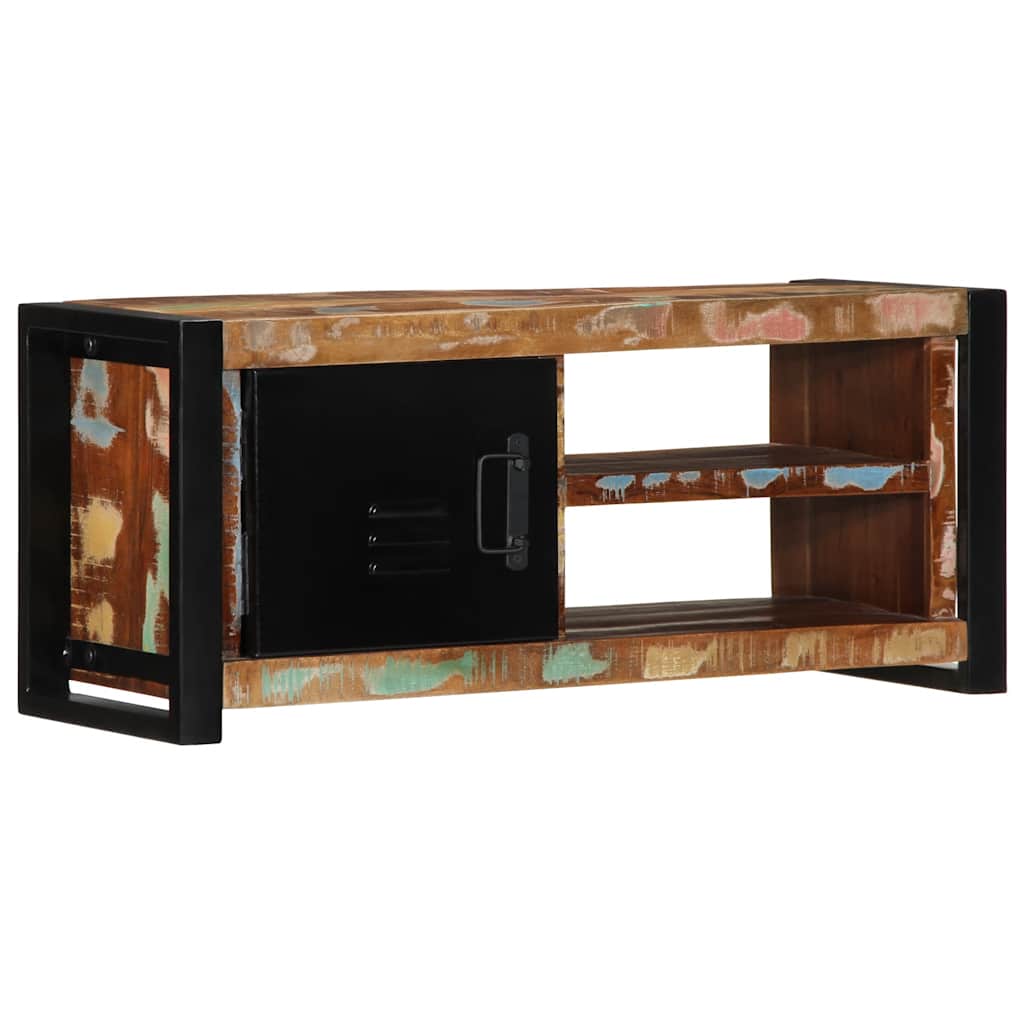 Tv-meubel 80x30x35 cm massief gerecycled hout