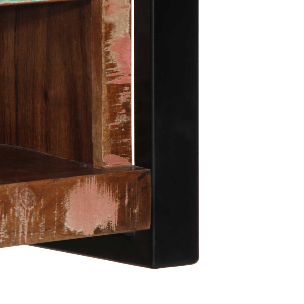 Tv-meubel 80x30x35 cm massief gerecycled hout