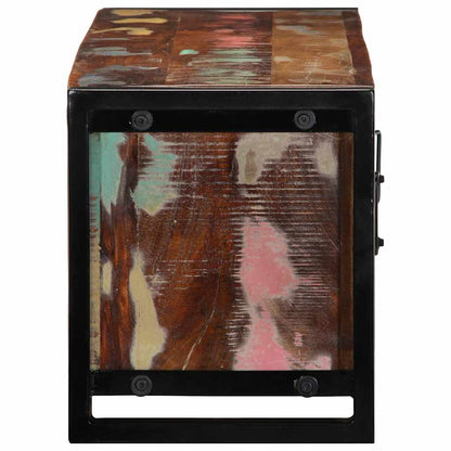 Tv-meubel 100x30x35 cm massief gerecycled hout