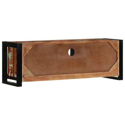 Tv-meubel 100x30x35 cm massief gerecycled hout
