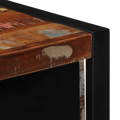 Tv-meubel 100x30x35 cm massief gerecycled hout