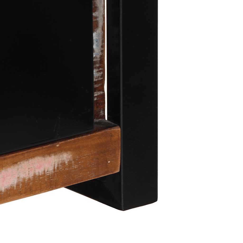 Tv-meubel 100x30x35 cm massief gerecycled hout