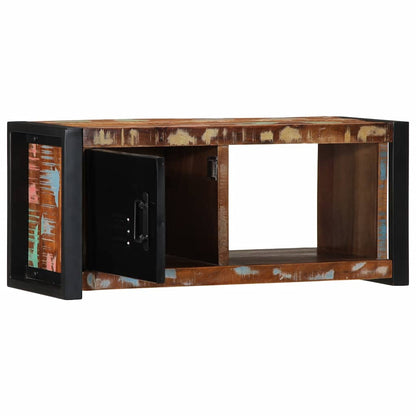 Tv-meubel 80x30x35 cm massief gerecycled hout