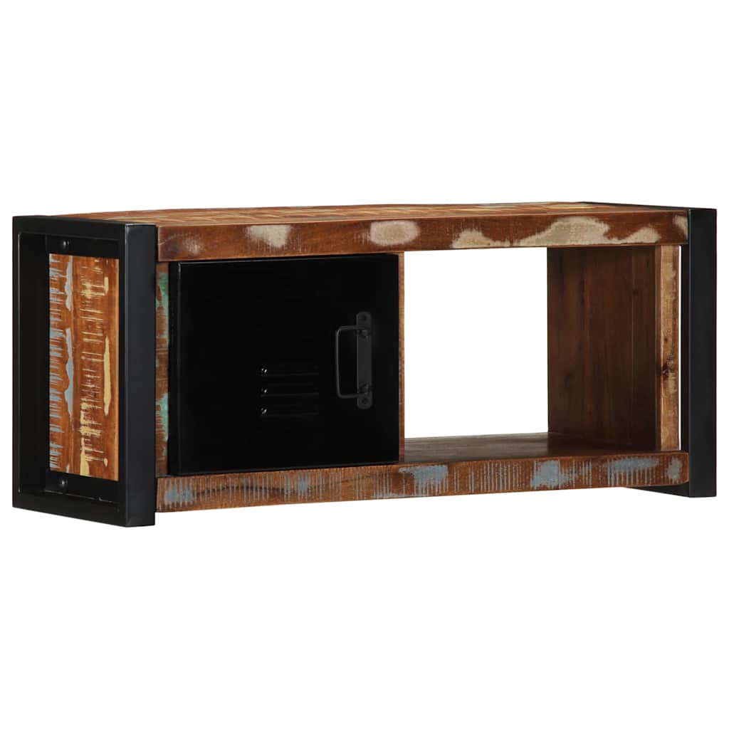 Tv-meubel 80x30x35 cm massief gerecycled hout