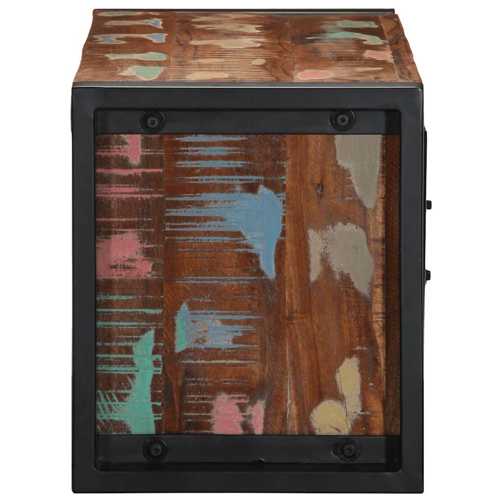 Tv-meubel 80x30x35 cm massief gerecycled hout