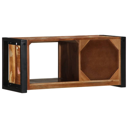 Tv-meubel 80x30x35 cm massief gerecycled hout