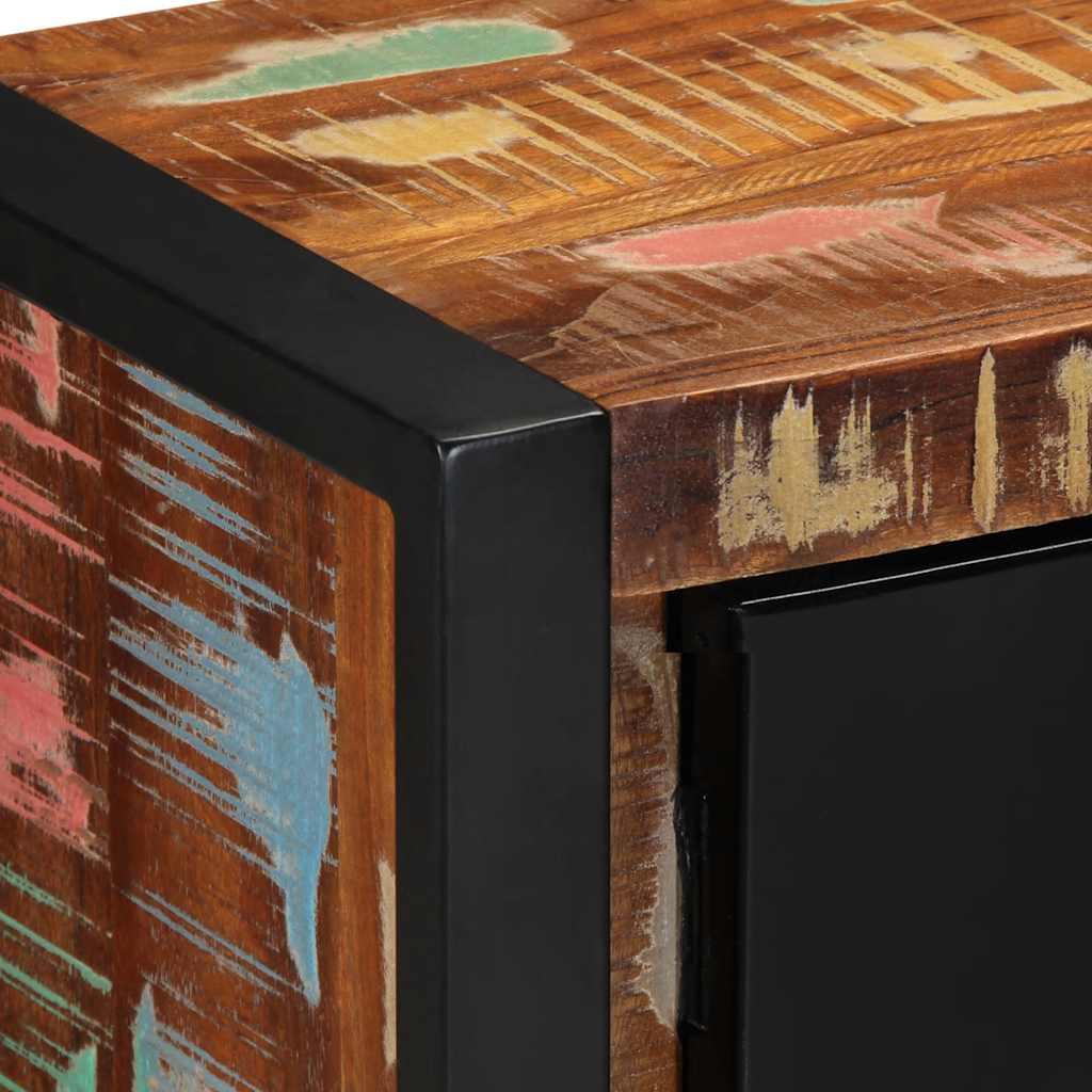 Tv-meubel 80x30x35 cm massief gerecycled hout