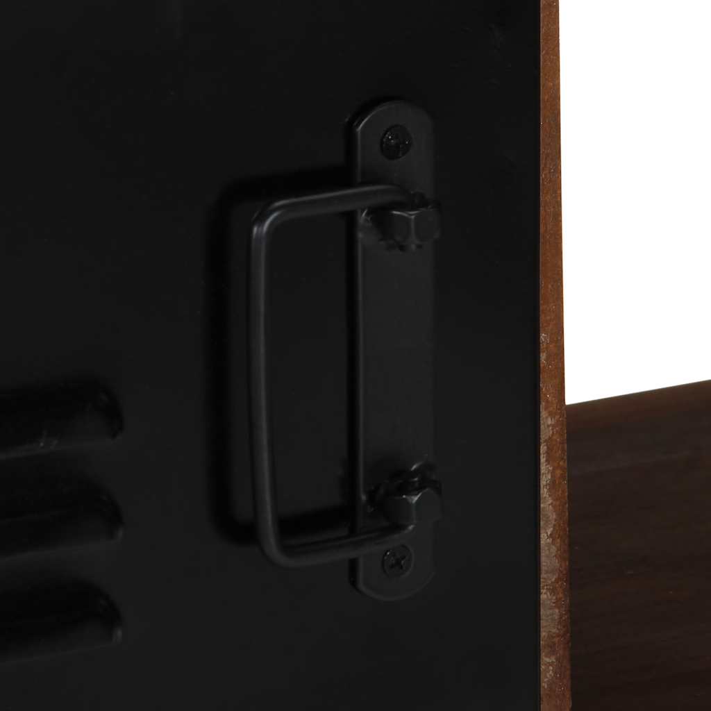 Tv-meubel 80x30x35 cm massief gerecycled hout