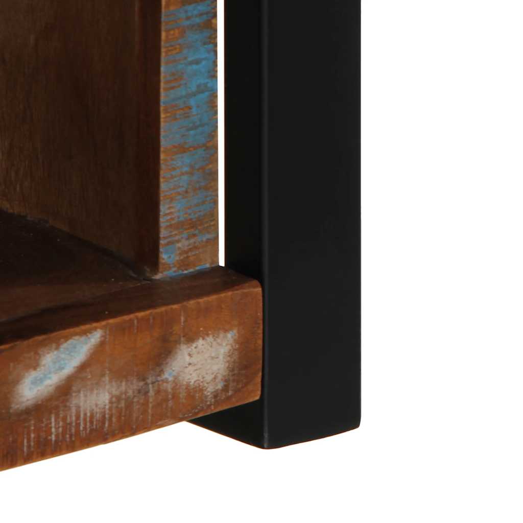 Tv-meubel 80x30x35 cm massief gerecycled hout