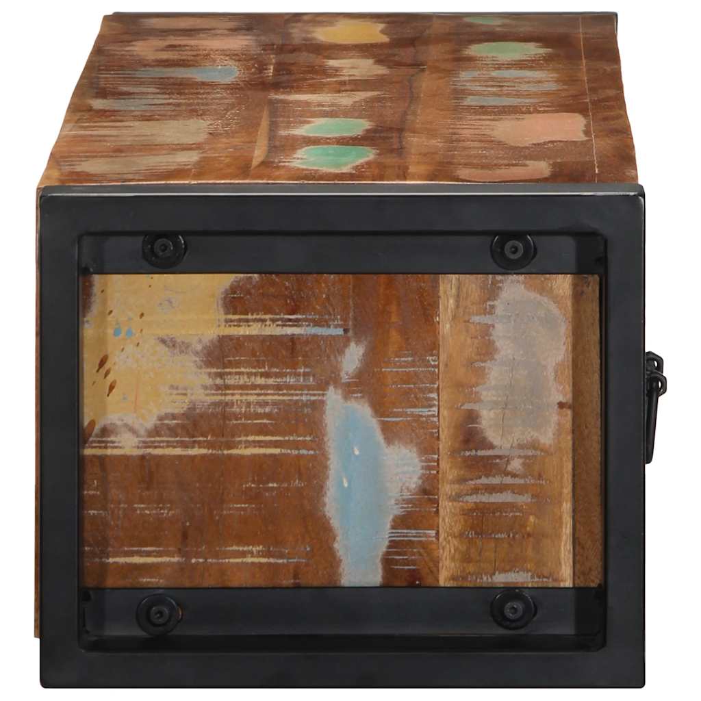 Tv-meubel 100x30x25 cm massief gerecycled hout